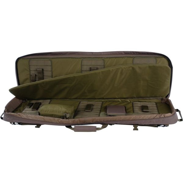 Tasmanian Tiger Dbl Modular Rifle Bag Olive - Dual Weapon