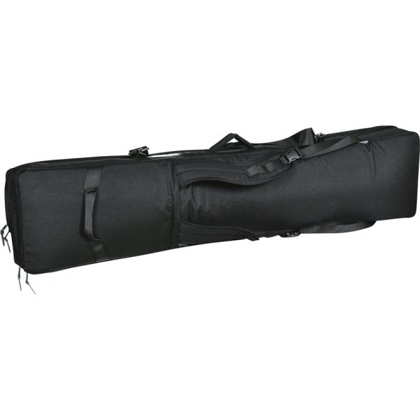 Tasmanian Tiger Long Rifle Bag Black - 47.5 inch Capacity