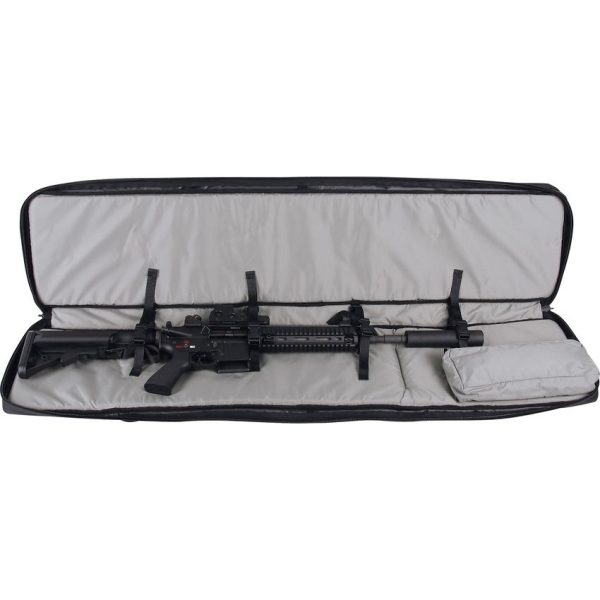 Tasmanian Tiger Long Rifle Bag Black - 47.5 inch Capacity