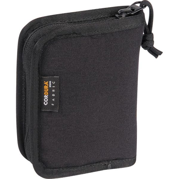 Tasmanian Tiger Wallet RFID Black - TUV Certified Block