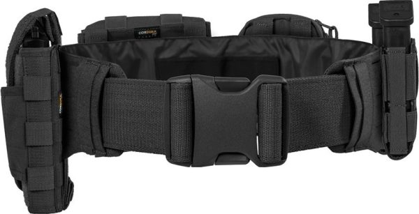 Tasmanian Tiger Warrior Belt LC Medium Black Cordura