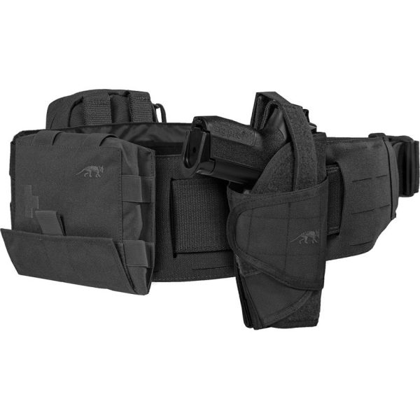 Tasmanian Tiger Warrior Belt LC Medium Black Cordura