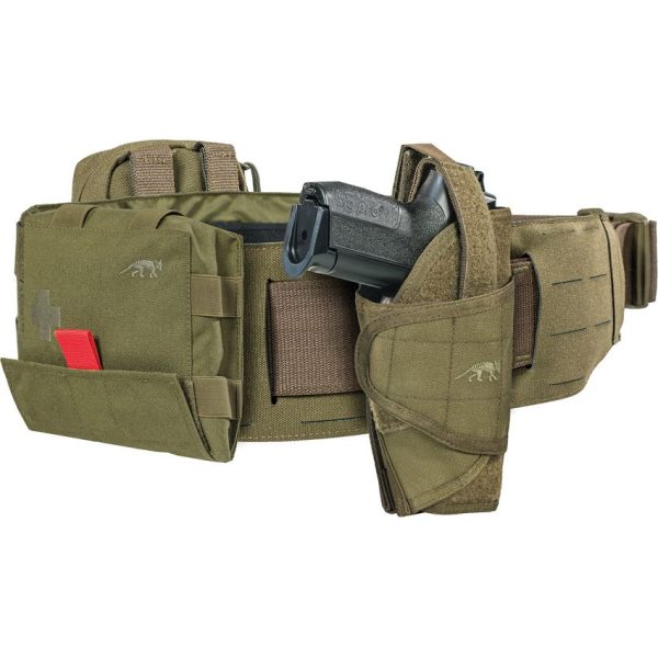 Tasmanian Tiger Warrior Belt LC Small OD Green Cordura