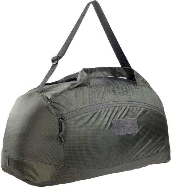 Tasmanian Tiger Squeezy Duffle 50L Titan Gray Expandable