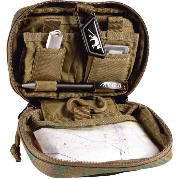 Tasmanian Tiger Admin Pouch Multicam MOLLE