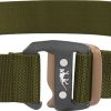 Tasmanian Tiger Stretch Belt 38mm OD Green