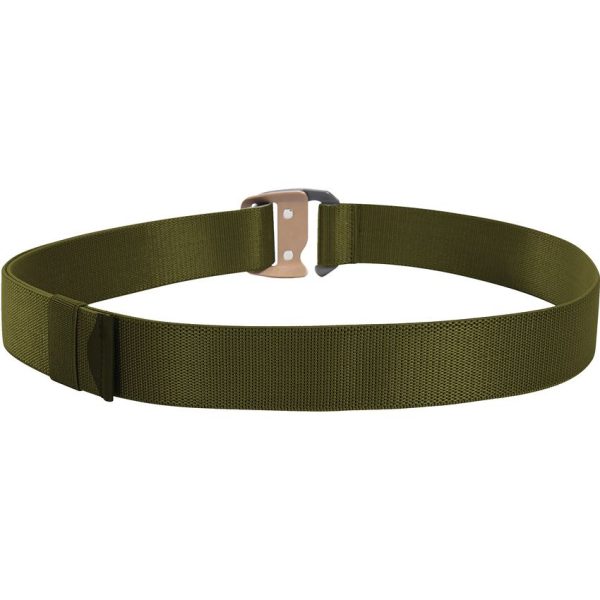 Tasmanian Tiger Stretch Belt 38mm OD Green