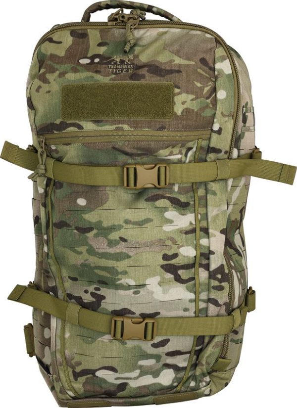 Tasmanian Tiger Modular Tac Pack 28L - Black Tactical Backpack