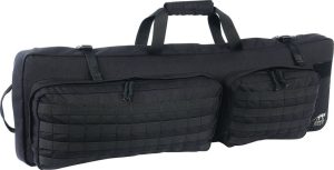 TT7841040.jpg Tasmanian Tiger Modular Rifle Bag Black - Padded 40 inch