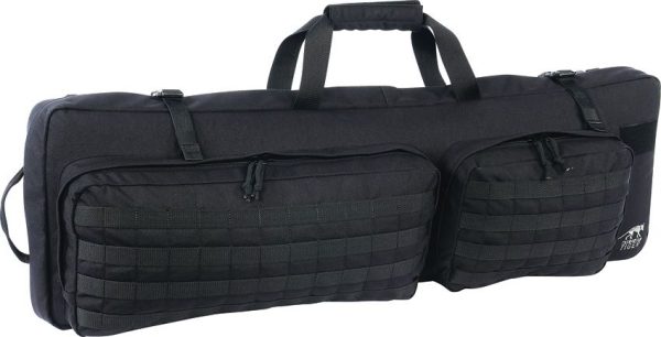 Tasmanian Tiger Modular Rifle Bag Black - Padded 40 inch