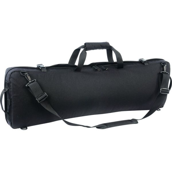Tasmanian Tiger Modular Rifle Bag Black - Padded 40 inch
