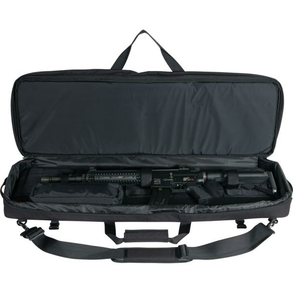 Tasmanian Tiger Modular Rifle Bag Black - Padded 40 inch