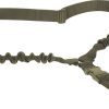 Tasmanian Tiger Single Sling OD Green - Shock Cord Rifle Sling