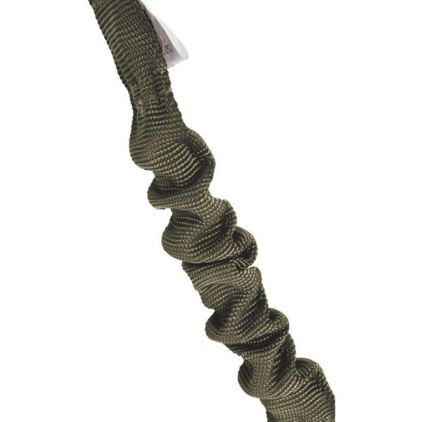 Tasmanian Tiger Single Sling OD Green - Shock Cord Rifle Sling