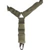 Tasmanian Tiger Single Sling OD Green - Shock Cord Rifle Sling