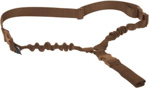 Tasmanian Tiger Single Sling Coyote - Shock Cord Rifle Sling