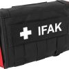 Tasmanian Tiger Head Rest IFAK Black - Car Seat Medical Kit