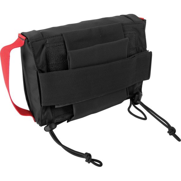 Tasmanian Tiger Head Rest IFAK Black - Car Seat Medical Kit