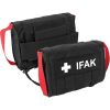 Tasmanian Tiger Head Rest IFAK Black - Car Seat Medical Kit