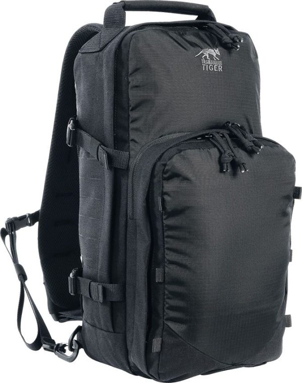 Tasmanian Tiger Tac Sling Pack 12L Black 700D Cordura