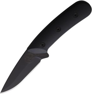 TTKAUSB.jpg Tassie Tiger Knives Skinner - Black Cerakote D2