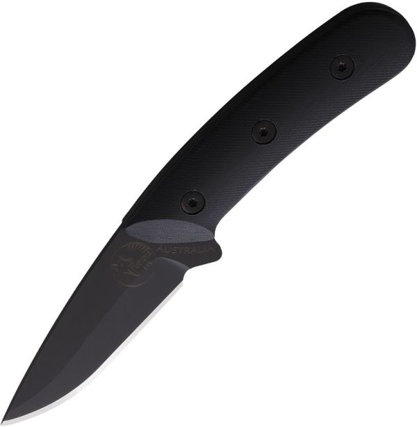 TTKAUSB.jpg Tassie Tiger Knives Skinner - Black Cerakote D2