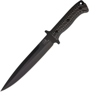 Tassie Tiger Knives P8 Pig Sticker - Gray G10