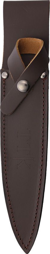 Tassie Tiger Knives P8 Pig Sticker - Orange G10