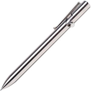 Tactile Turn Bolt Action Pen Standard Titanium Tactical EDC