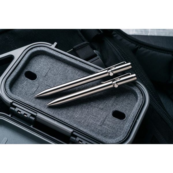 Tactile Turn Bolt Action Pen Short Titanium Tactical Pen USA