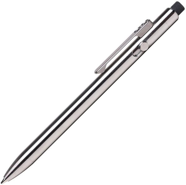 Tactile Turn Bolt Action Pencil Titanium 5.75in