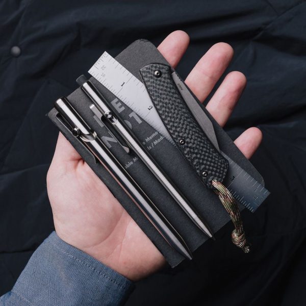 Tactile Turn Bolt Action Pencil Titanium 5.75in