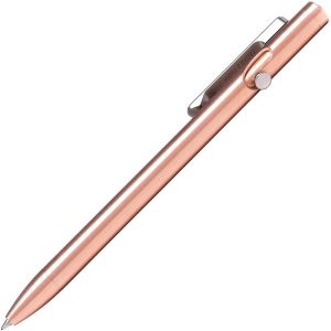 Tactile Turn Slim Bolt Pen Copper 5.63in