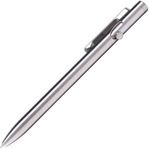 Tactile Turn Slim Bolt Action Titanium Tactical Pen EDC