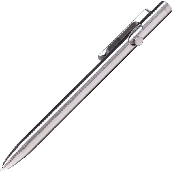 TTRSB1T.jpg Tactile Turn Slim Bolt Action Titanium Tactical Pen EDC