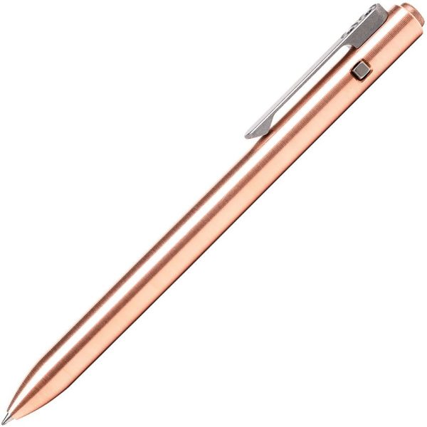 Tactile Turn Side Click Pen Copper 5.8in