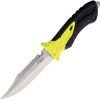 TUSA X-Pert II Dive Knife 10in Yellow