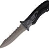 TUSA X-Pert II Dive Knife Ti Fixed Blade 420 Stainless Steel