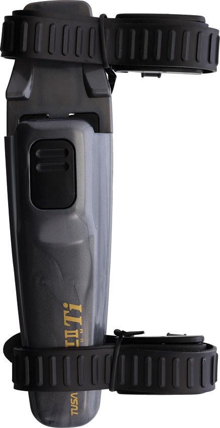 TUSA X-Pert II Dive Knife Ti Fixed Blade 420 Stainless Steel