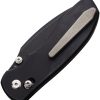 Big Belly Crossbar Lock Black