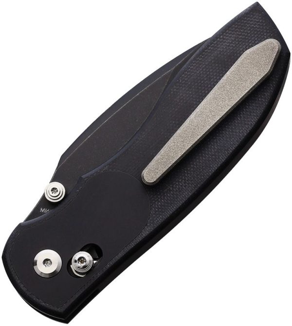 Big Belly Crossbar Lock Black