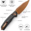 Hornet Axis Lock Black