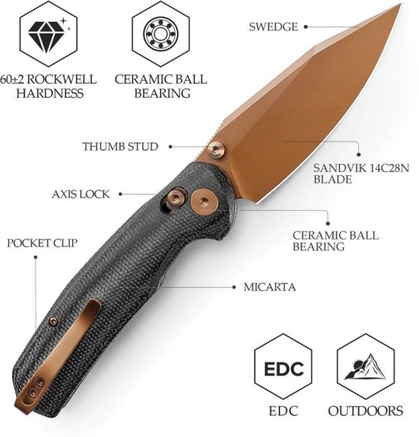 Hornet Axis Lock Black