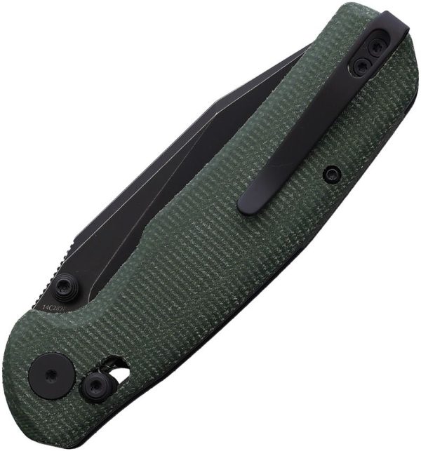 Hornet Axis Lock Green