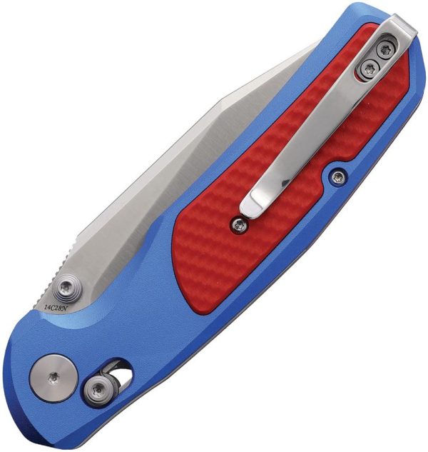 Hornet Axis Lock Blue/Red