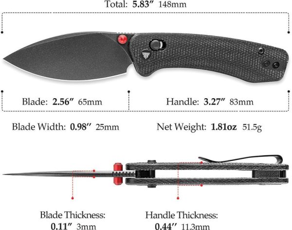 Koala Crossbar Lock Black
