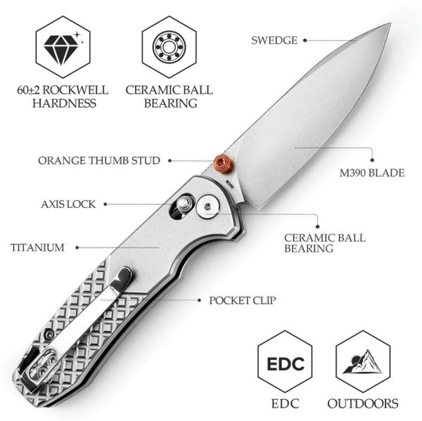 Dragonfly Axis Lock Silver