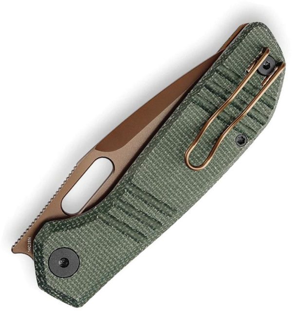 Gecko Linerlock Green