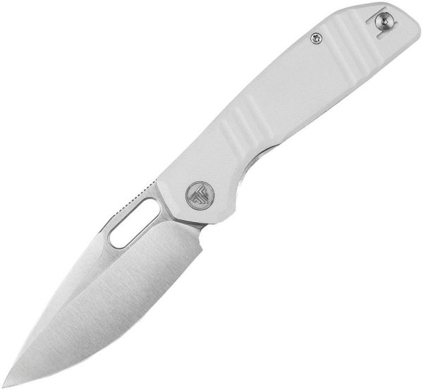 TVJM04WG14.jpg Gecko Linerlock White