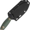 Aubergine Fixed Blade GrnMic